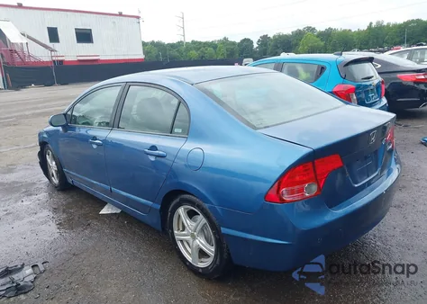 2007 Honda Civic Lx from USA, damaged, VIN 1HGFA16547L076623